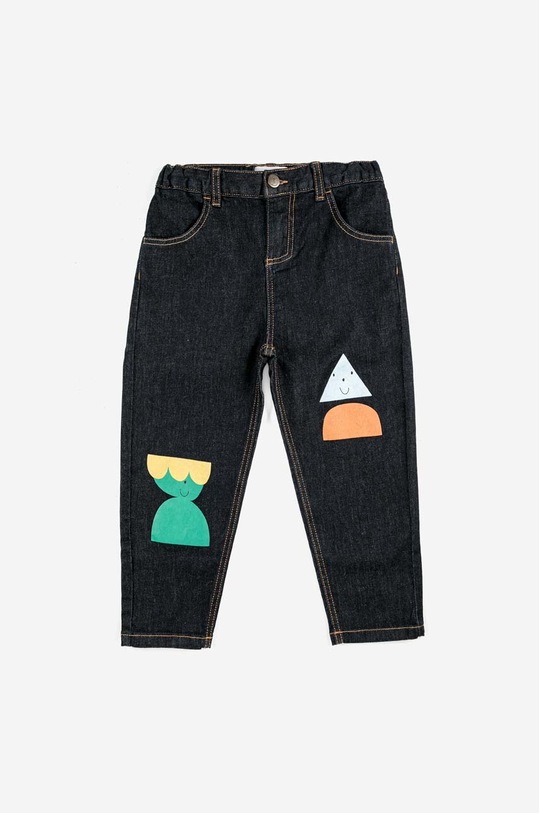 Детские джинсы Bobo Choses 223AC085 тёмно-синий AW23