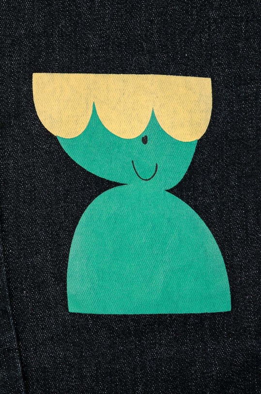 Детские джинсы Bobo Choses тёмно-синий 223AC085