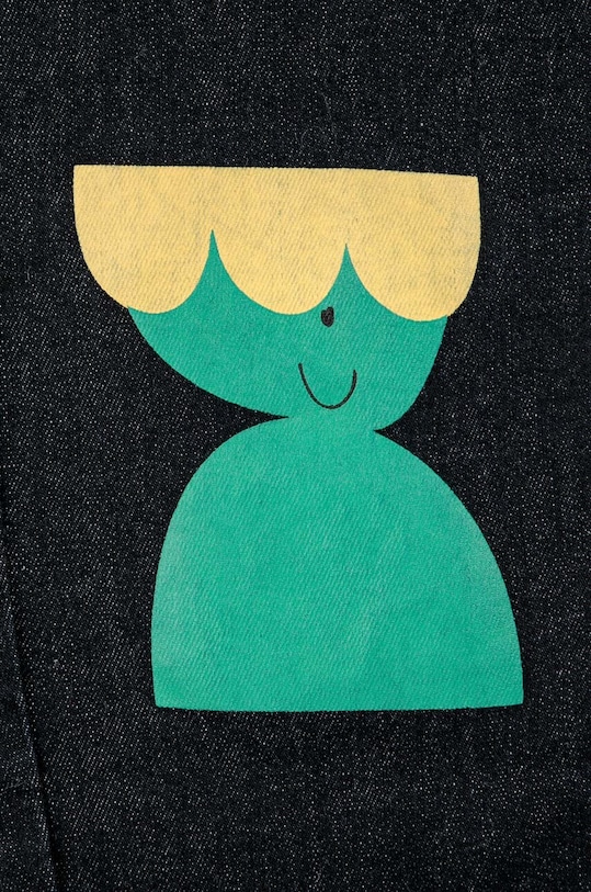 Детские джинсы Bobo Choses тёмно-синий 223AC085