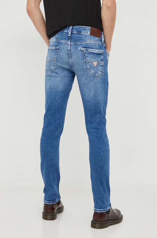 Ρούχα Τζιν παντελόνι Guess Miami M3YAN1.D5272 μπλε