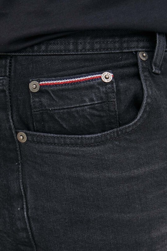 Джинси Tommy Hilfiger Denton чорний MW0MW32080