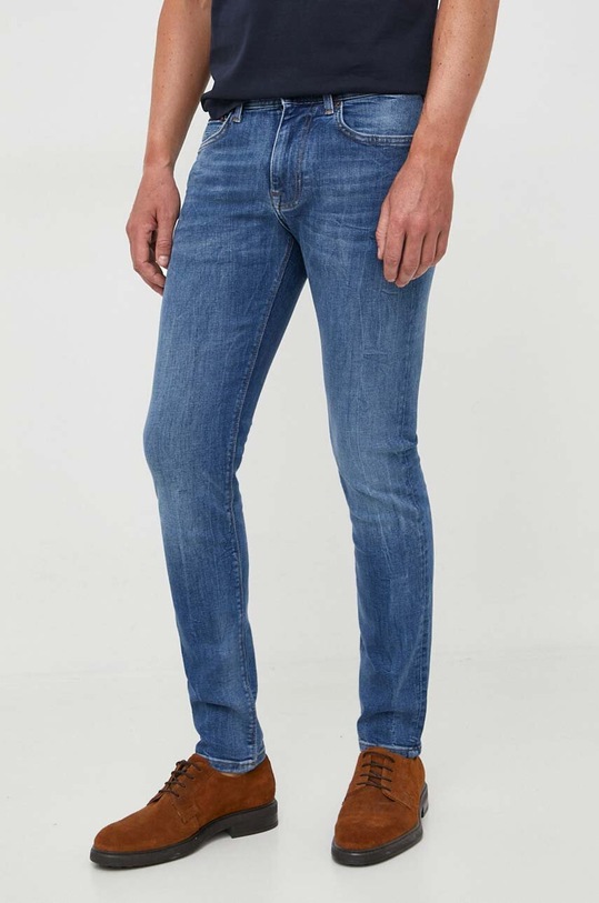 Tommy Hilfiger jeansy Layton niebieski MW0MW32090