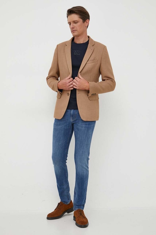 Tommy Hilfiger jeansy Layton MW0MW32090 niebieski AW23