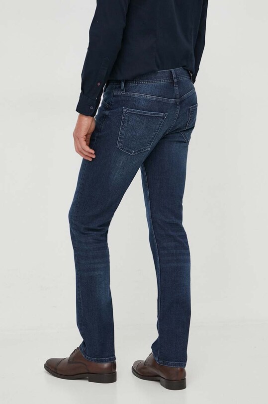 Odzież Tommy Hilfiger jeansy MW0MW32099 granatowy