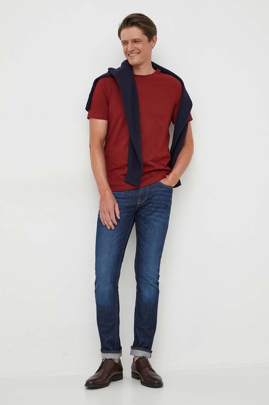 Tommy Hilfiger jeansy MW0MW32258 granatowy AW23