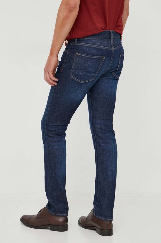 Odzież Tommy Hilfiger jeansy MW0MW32258 granatowy