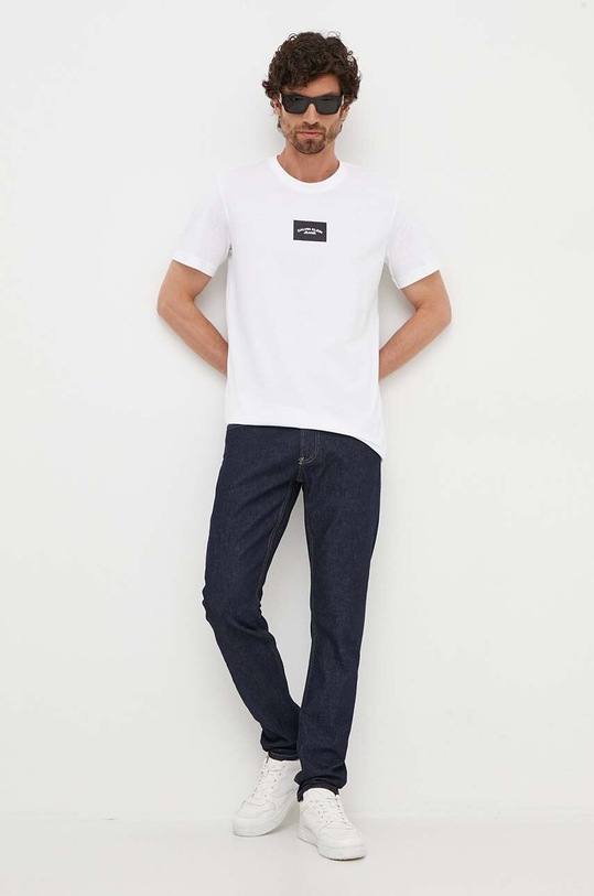 Джинси Calvin Klein K10K111241 темно-синій SS25
