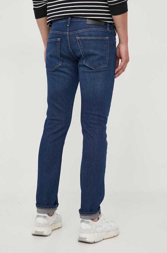 Odjeća Traperice Calvin Klein K10K111456 mornarsko plava