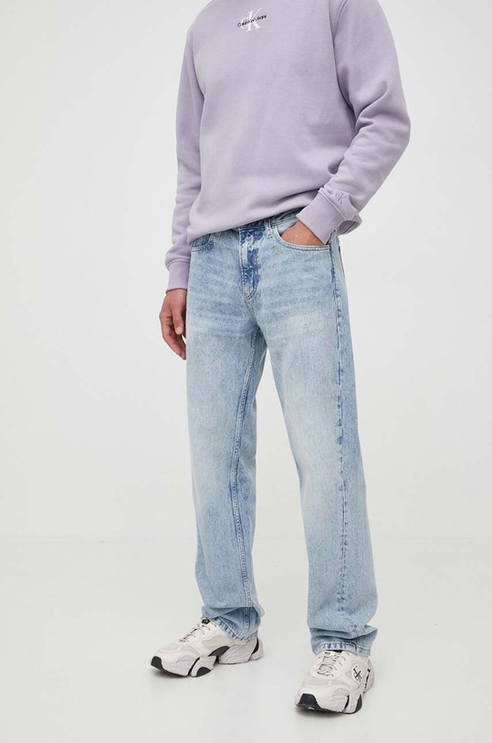 Calvin Klein Jeans jeansy niebieski J30J323350