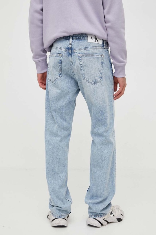 Odzież Calvin Klein Jeans jeansy J30J323350 niebieski