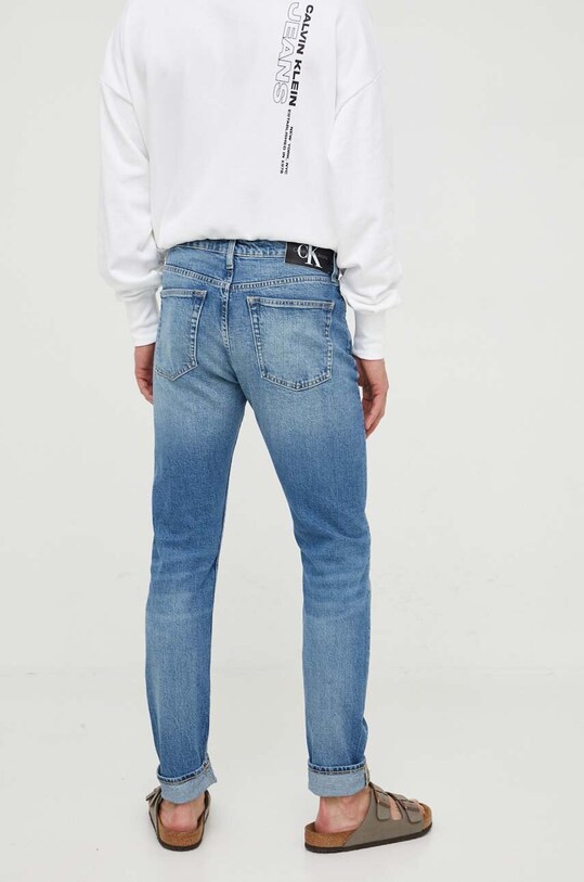Oblačila Kavbojke Calvin Klein Jeans J30J323367 modra