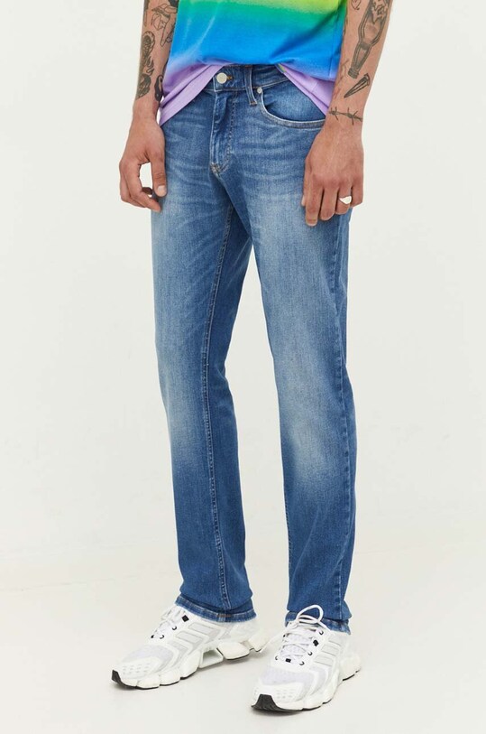 Tommy Jeans jeansy SCANTON niebieski DM0DM16637