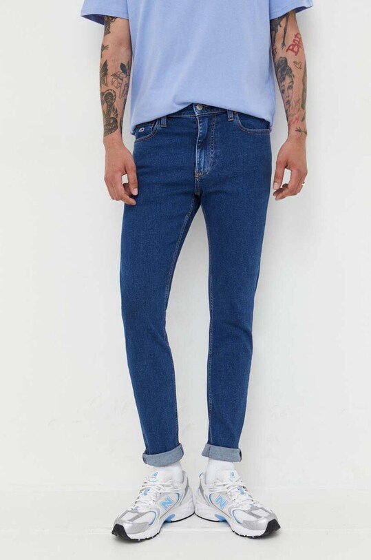 Traperice Tommy Jeans Simon mornarsko plava DM0DM16669