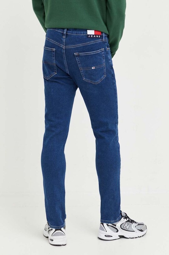 Odzież Tommy Jeans jeansy Austin DM0DM16670 granatowy