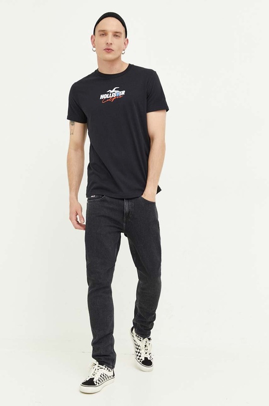 Tommy Jeans jeansy Scantony DM0DM16688 czarny AW24