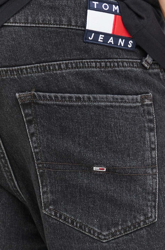 Tommy Jeans jeansy Scantony czarny DM0DM16688