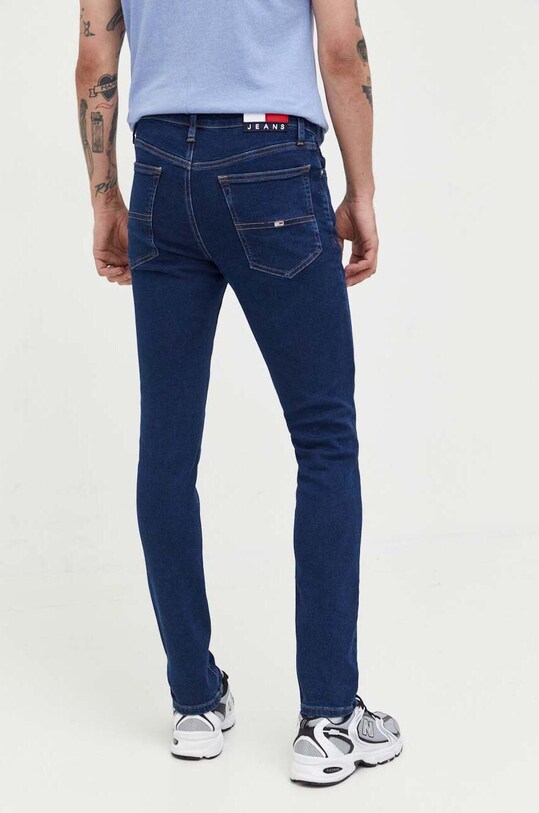 Odjeća Traperice Tommy Jeans Simon DM0DM17138 mornarsko plava