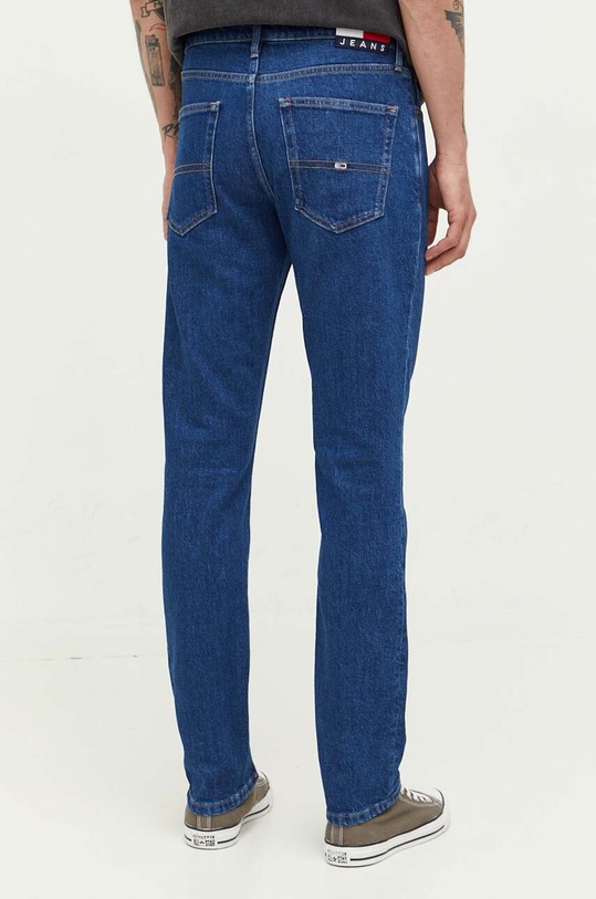 Odzież Tommy Jeans jeansy DM0DM17142 granatowy