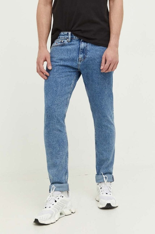 Tommy Jeans jeansy Scanton niebieski DM0DM17370