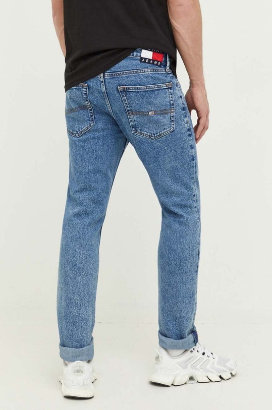 Odzież Tommy Jeans jeansy Scanton DM0DM17370 niebieski