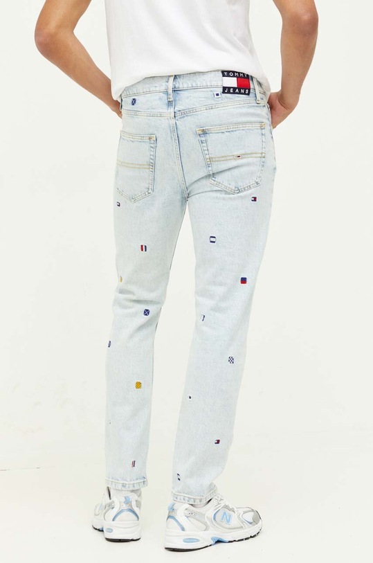 Îmbrăcăminte Tommy Jeans jeansi DM0DM17373 albastru