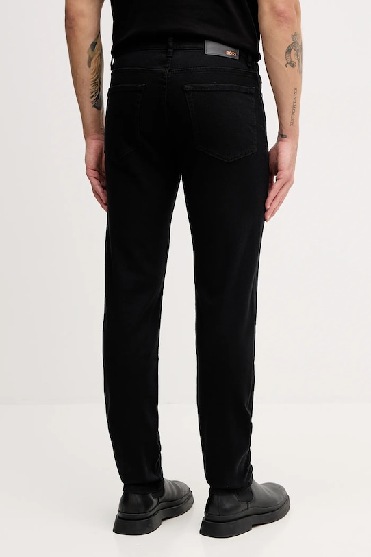 Ρούχα Τζιν παντελόνι Boss Orange BOSS ORANGE 50495920 μαύρο