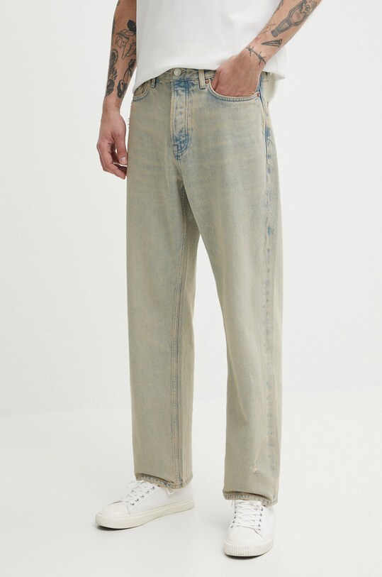 Samsoe Samsoe jeansy Eddie niebieski M23200035
