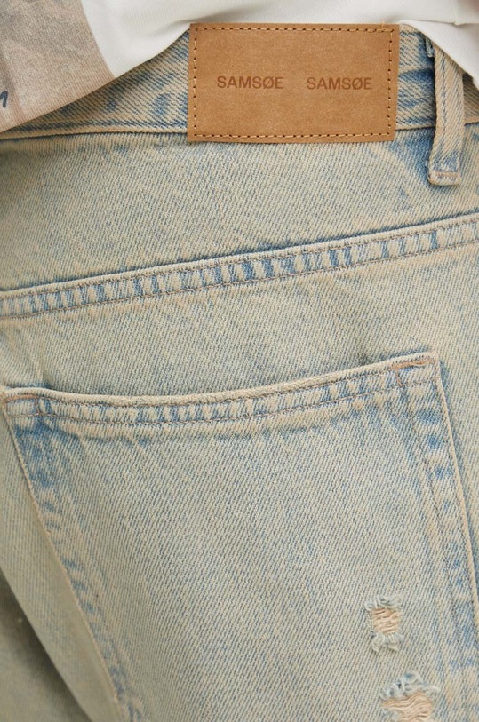 Samsoe Samsoe jeansy Eddie niebieski M23200035