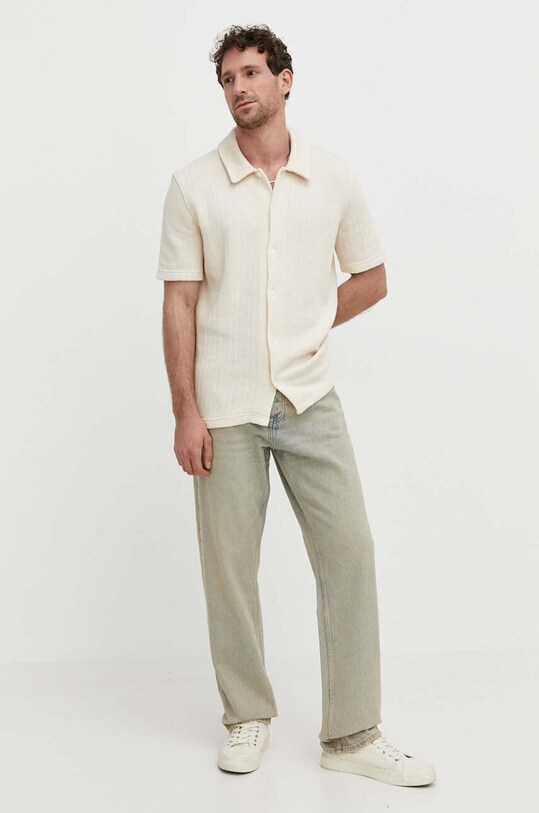 Samsoe Samsoe jeansy Eddie M23200035 niebieski AW23