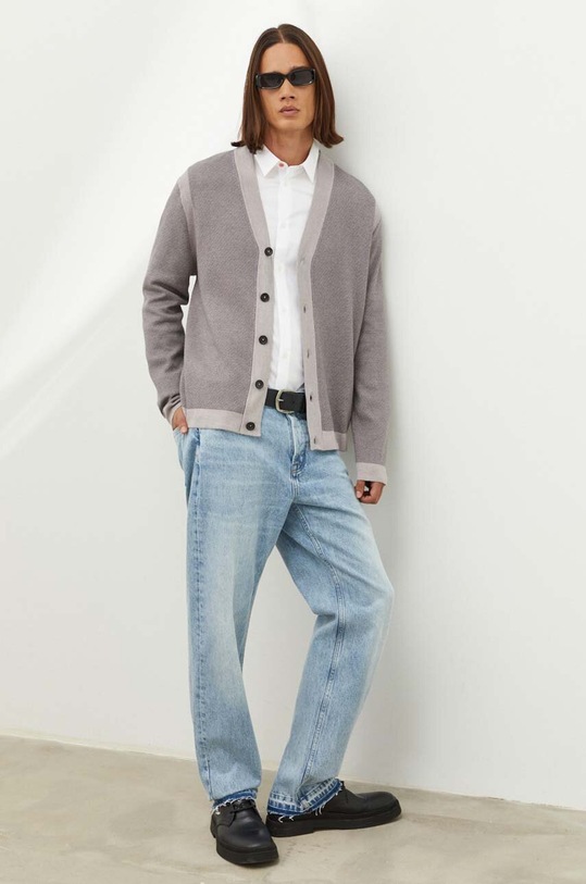 Samsoe Samsoe jeansy Eddie M23200035 niebieski AW23