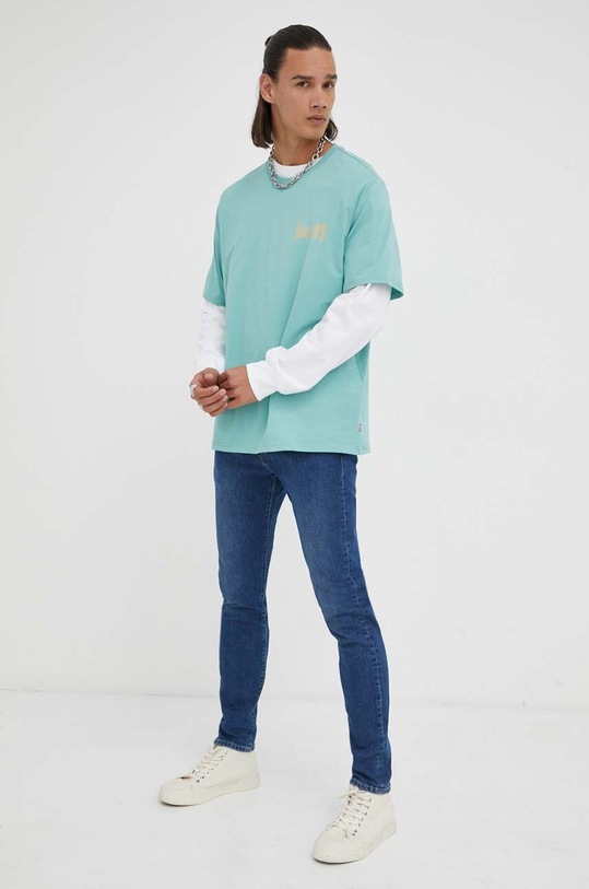 PS Paul Smith jeansy M2R.100ZW.L21841 niebieski AW23