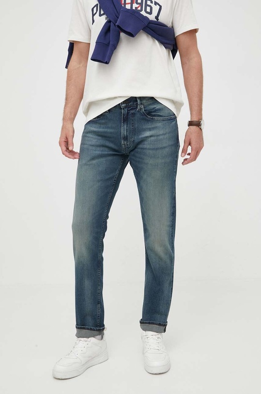 Polo Ralph Lauren jeansi 710869649 albastru AW23
