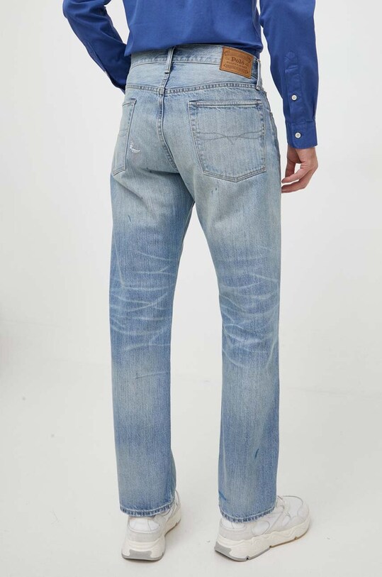 Джинси Polo Ralph Lauren 710900029 блакитний AW23