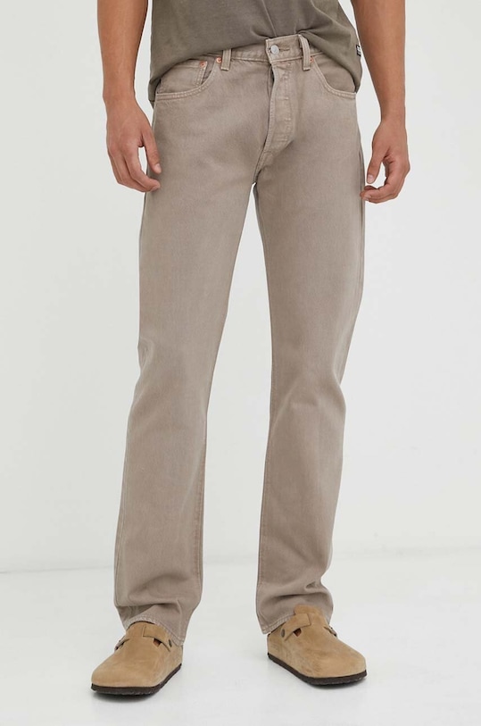 Levi's jeansi 501 bej 00501.3400