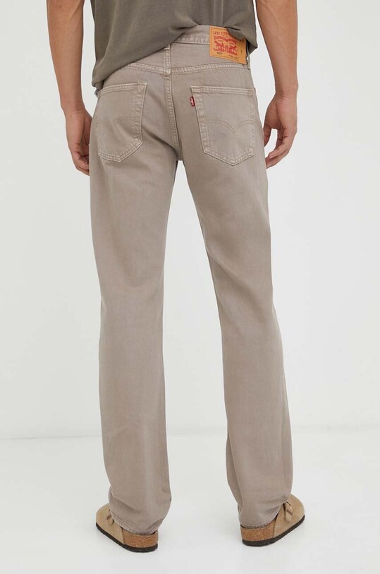 Odzież Levi's jeansy 501 00501.3400 beżowy