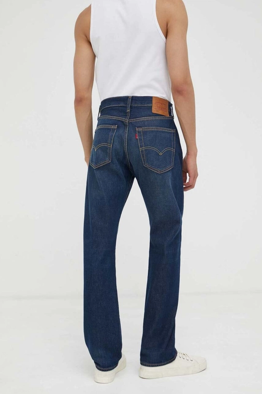 Îmbrăcăminte Levi's blugi din bumbac 501 00501.3411 bleumarin