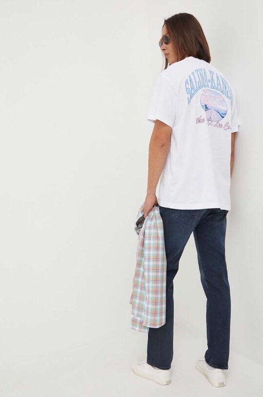 Levi's jeansy 501 00501.3473 granatowy AW23