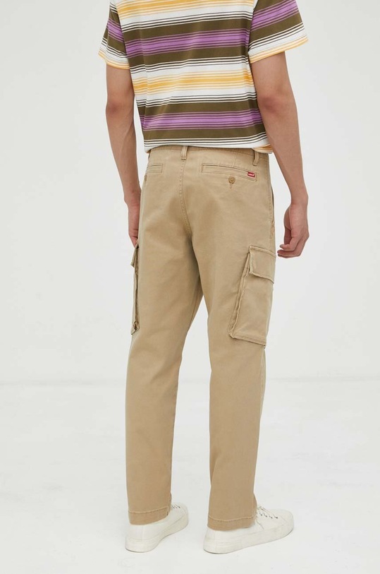 Odzież Levi's spodnie XX TAPER CARGO 39441.0000 beżowy