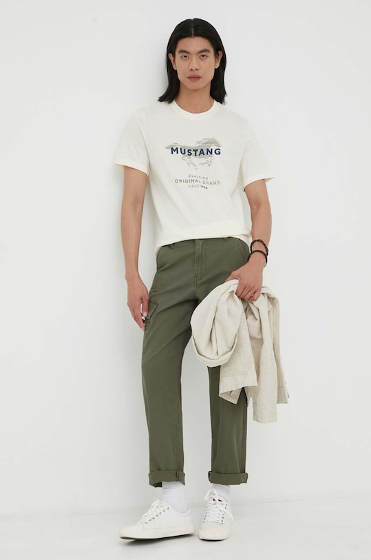 Levi's spodnie XX TAPER CARGO 39441.0003 zielony AW23