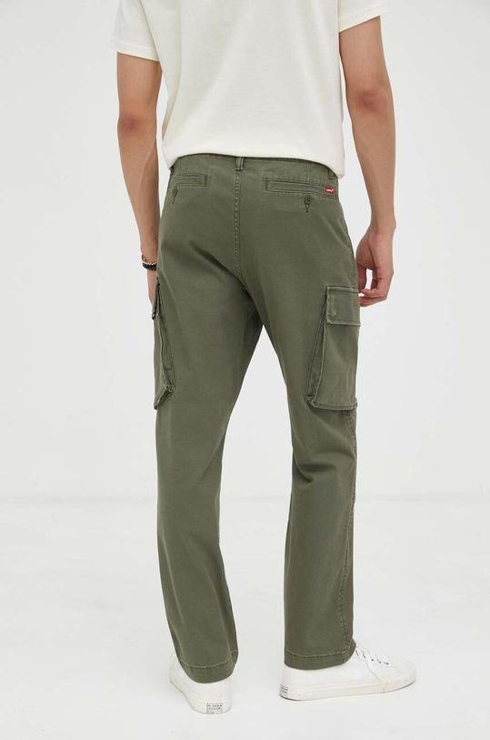 Odzież Levi's spodnie XX TAPER CARGO 39441.0003 zielony
