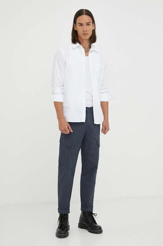 Levi's pantaloni XX TAPER CARGO 39441.0034 grigio AW23
