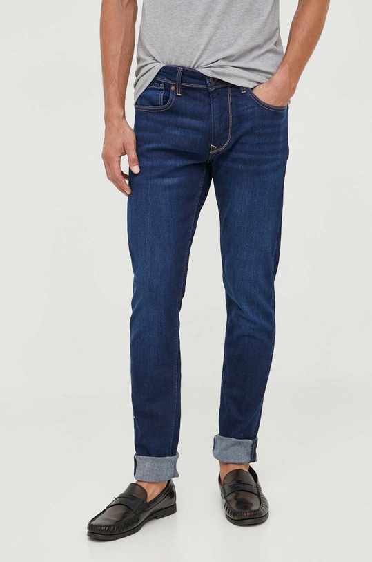 Pepe Jeans jeansy FINSBURY granatowy PM206321CS3.000