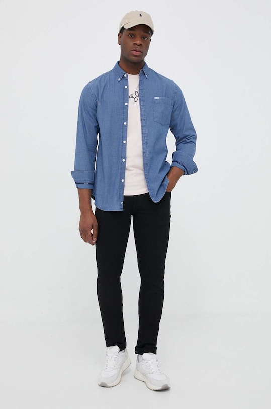 Pepe Jeans jeansi Hatch PM206322XF1.000 negru SS24