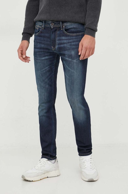 Pepe Jeans jeansy HATCH granatowy PM206323CS0.000