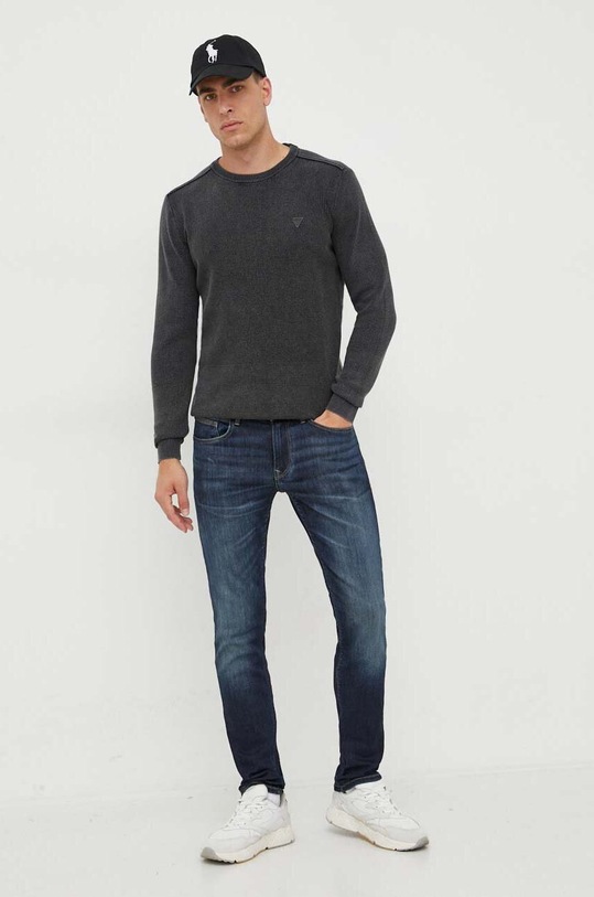 Pepe Jeans jeansy HATCH PM206323CS0.000 granatowy AW23