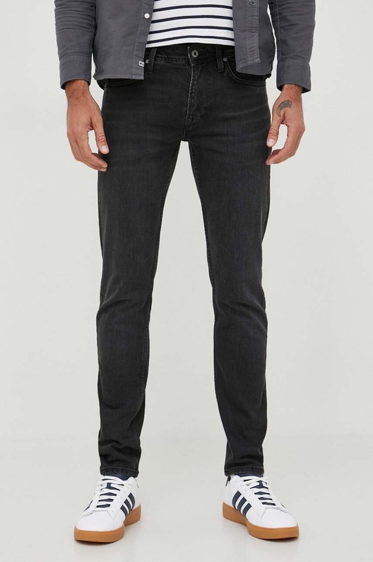 Pepe Jeans jeansy Hatch czarny PM206323XV1.000