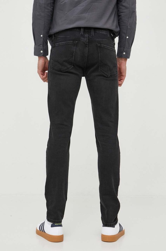 Odzież Pepe Jeans jeansy Hatch PM206323XV1.000 czarny