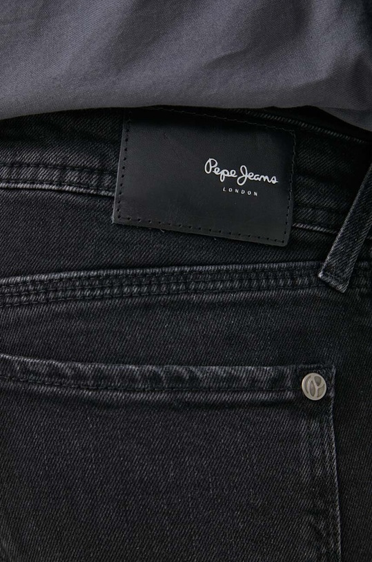 Pepe Jeans jeansy Hatch czarny PM206323XV1.000