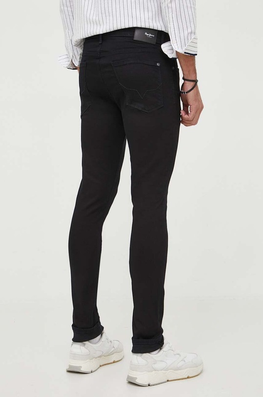 Odzież Pepe Jeans jeansy Mason PM206324BB7.000 czarny