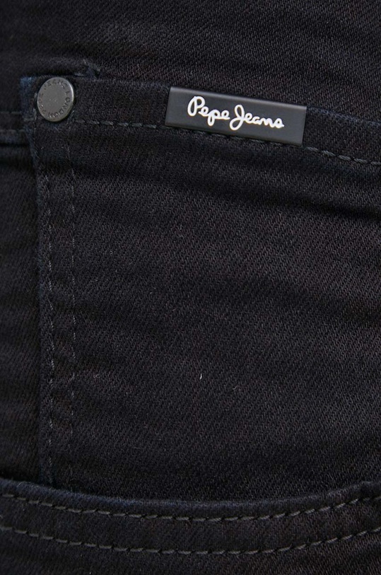 Pepe Jeans jeansy Mason czarny PM206324BB7.000